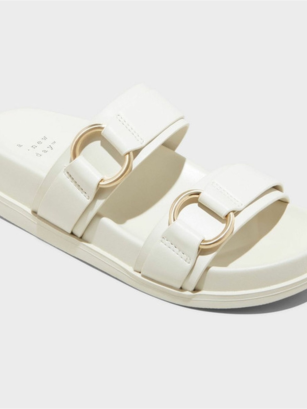 A New Day White Sandals